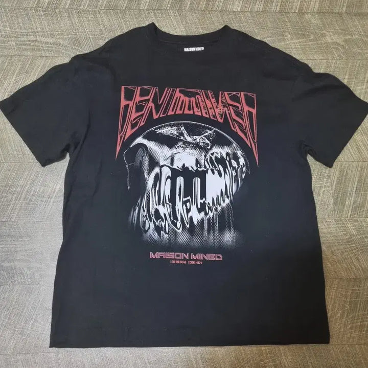 [BUNJANG] Maisonminde Short Sleeve T-Shirt / 메종미네드 반팔 S