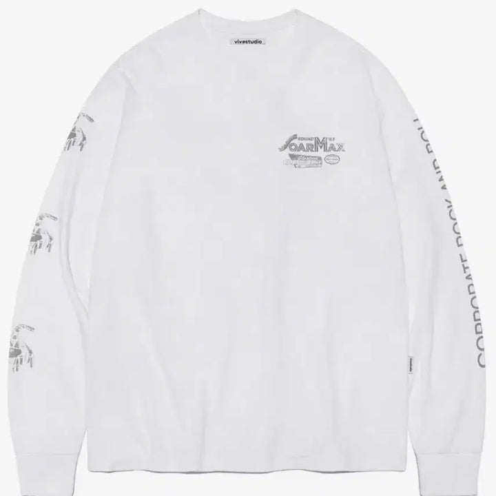 [BUNJANG] vivastudio Long Sleeve T-shirt / 비바스튜디오 롱슬리브