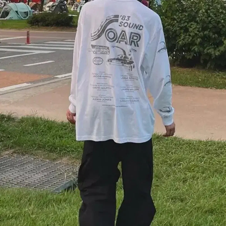 [BUNJANG] vivastudio Long Sleeve T-shirt / 비바스튜디오 롱슬리브