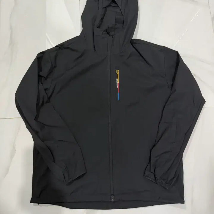 [BUNJANG] Salomon Modissey Windshell Jacket Black XL / 살로몬 모디세이 윈드쉘 자켓