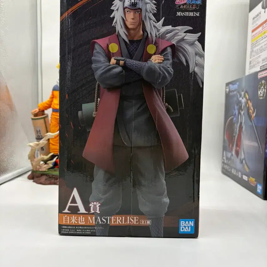 [BUNJANG] Ichiban Kuji Naruto Jiraiya Figure / 제일복권 나루토 전설의삼닌자 지라이야 A상 피규어