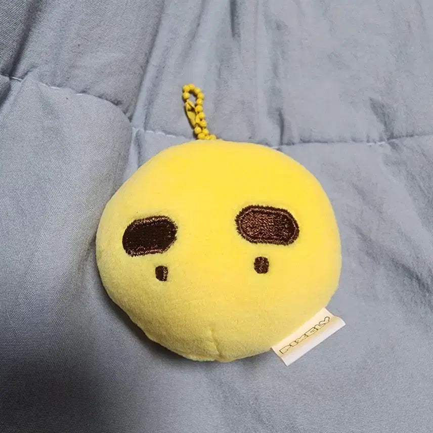 [BUNJANG] Pixeliy Mochi Doll Keychain (Gakbyeol) / 픽셀리 찹쌀떡 인형키링(각별)