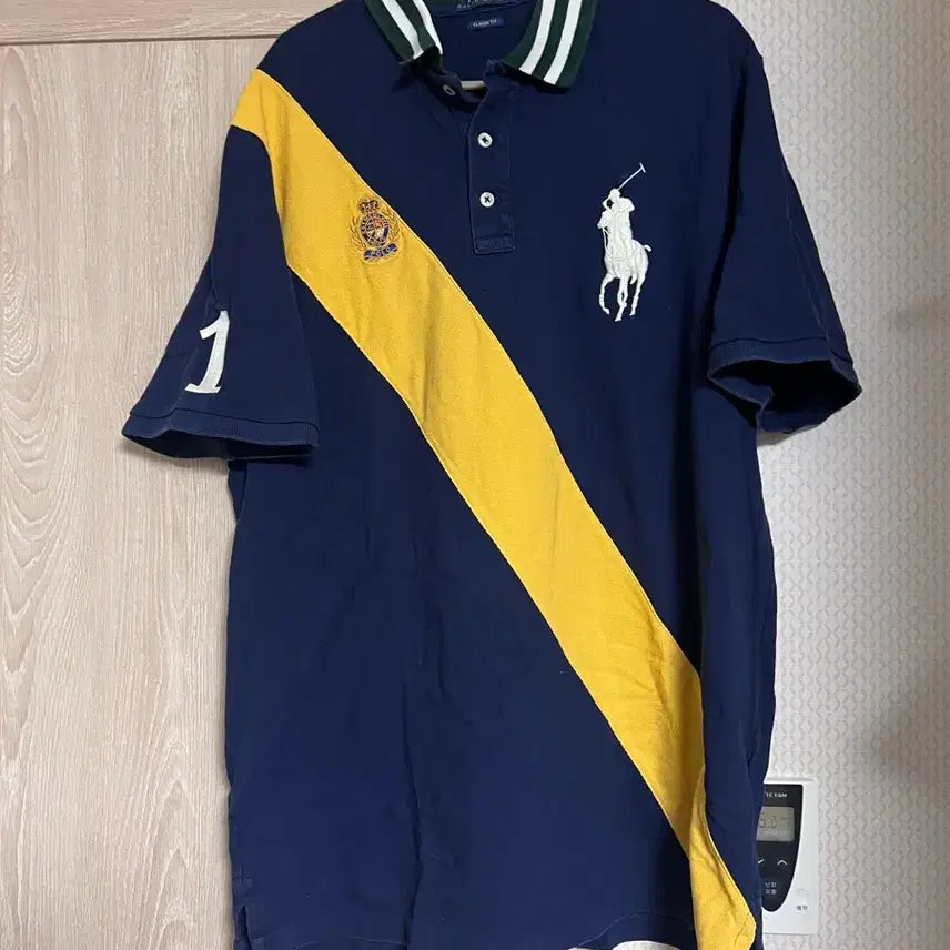 [BUNJANG] Polo Ralph Lauren Big Pony Pique Polo T-Shirt / 폴로 랄프로렌 빅포니 카라티 pk티 치프키프