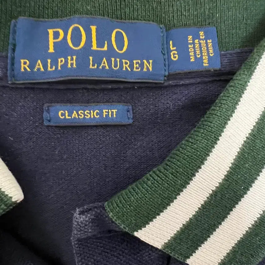 [BUNJANG] Polo Ralph Lauren Big Pony Pique Polo T-Shirt / 폴로 랄프로렌 빅포니 카라티 pk티 치프키프