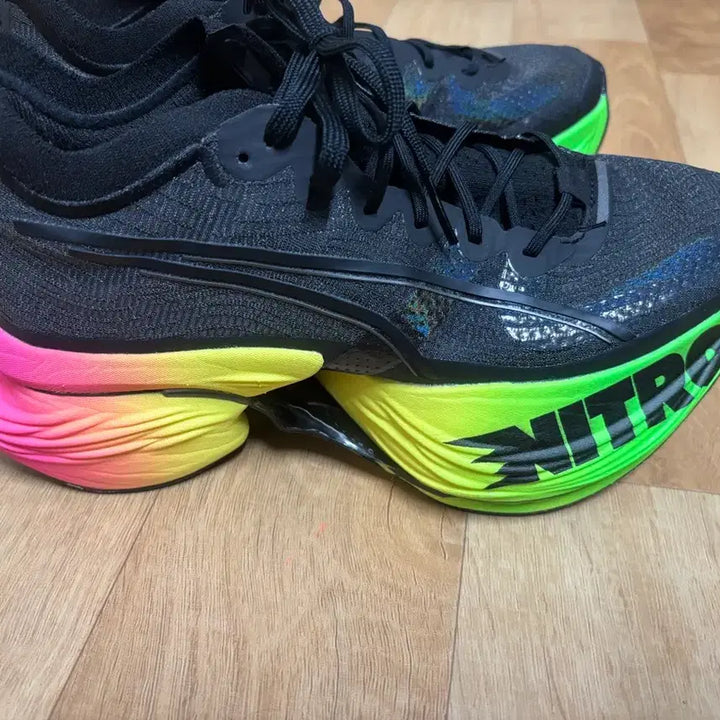 [BUNJANG] Puma Fast-Roid Carbon Running Shoes (245) / 푸마 한정판 카본 러닝화 패스트로이드 245