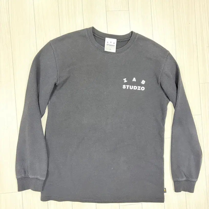 [BUNJANG] IAB Studio Heavy Cotton Oversized Sweatshirt / 아이앱스튜디오 오버핏 헤비코튼 맨투맨, iab studio 롱 슬리브