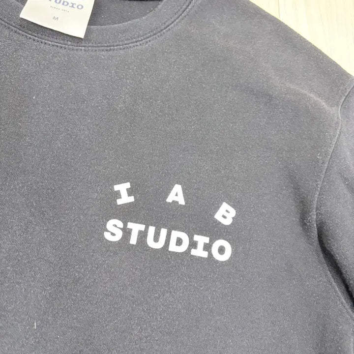 [BUNJANG] IAB Studio Heavy Cotton Oversized Sweatshirt / 아이앱스튜디오 오버핏 헤비코튼 맨투맨, iab studio 롱 슬리브