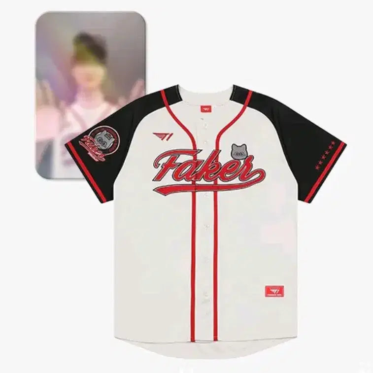 [SOLD OUT] T1 티원 페이커 생일 야구 유니폼 / 바로배송 / S사이즈 / M사이즈