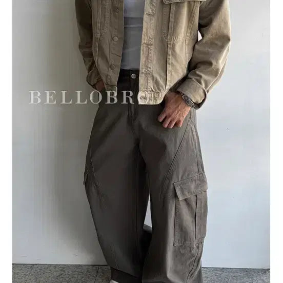 [BUNJANG] Velovro 1970 Cropped Jacket / 벨로브로 1970 크롭 자켓