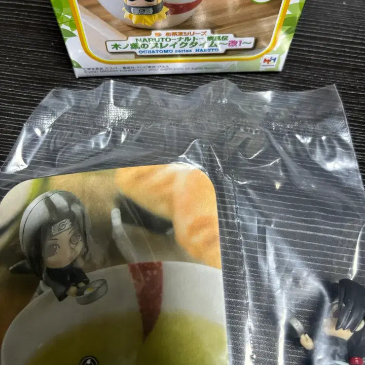 [BUNJANG] Naruto Ochakomo Uchiha Itachi Figure / 나루토 오챠토모 우치하 이타치 피규어