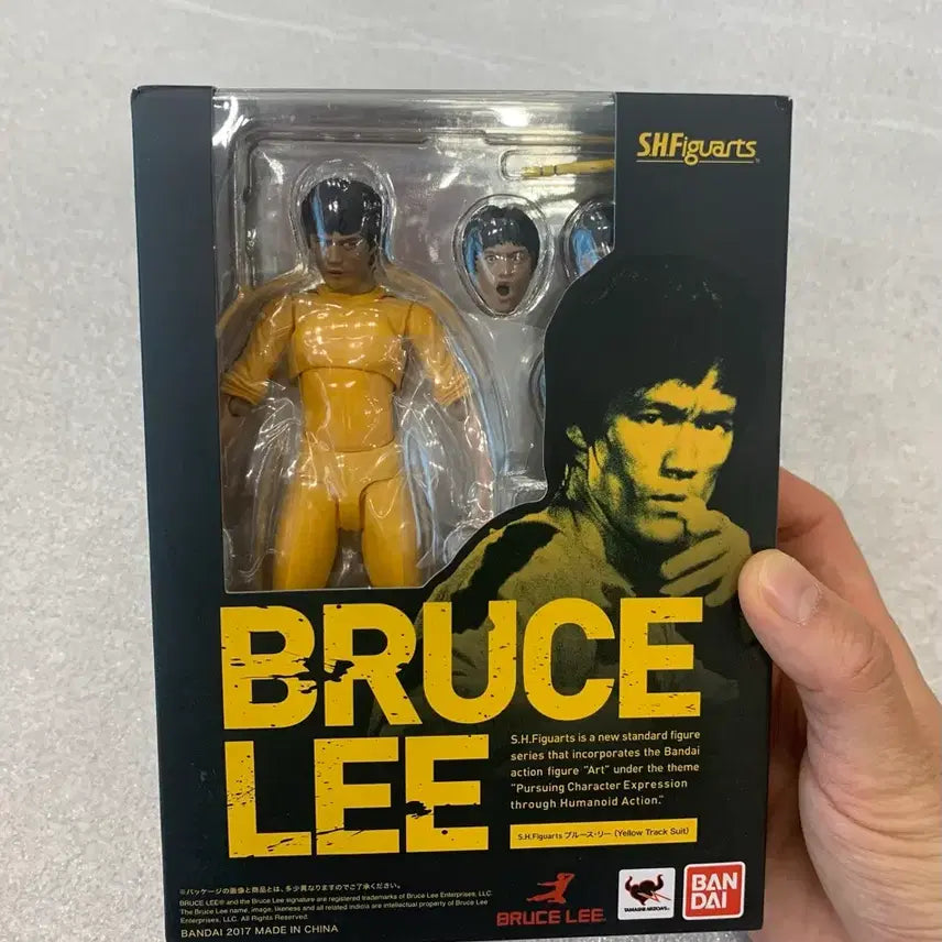[BUNJANG] Bandai SHF Bruce Lee Sealed / 반다이 shf 브루스리 이소룡 미개봉