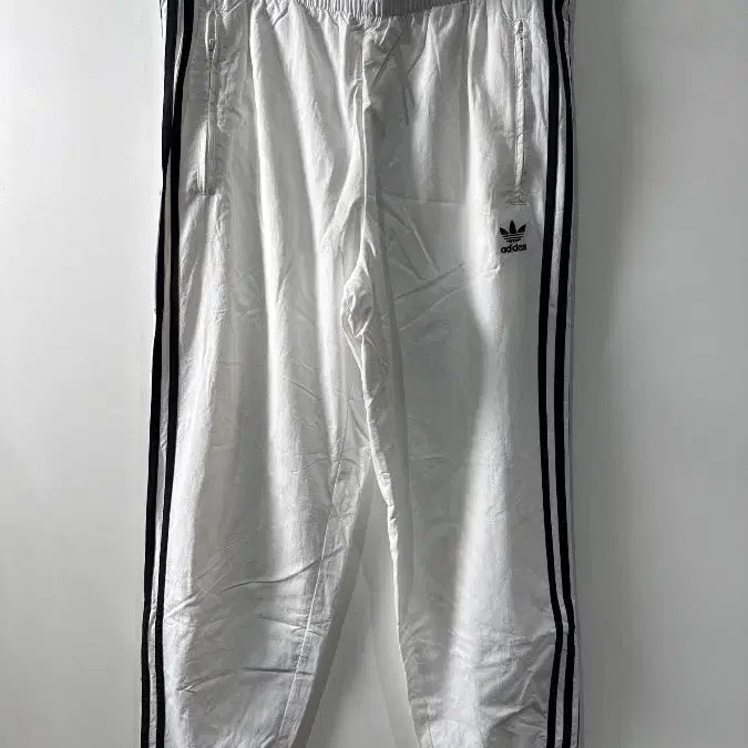 [BUNJANG] Adidas 3S Woven Nylon Cuff Pants / [L] 아디다스 3S 우븐 나일론 커프트 팬츠