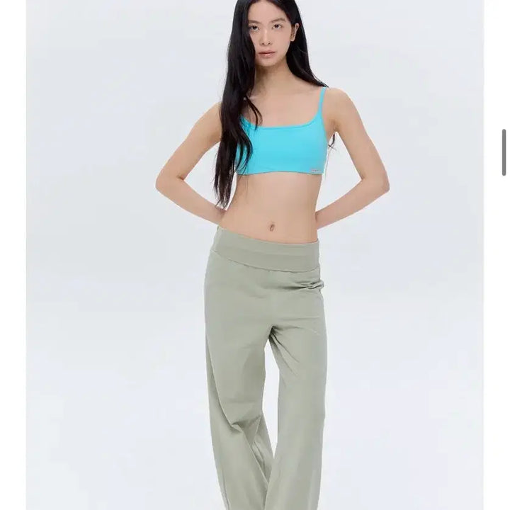 [SOLD OUT] 무브웜 Cave sweatpants -sage