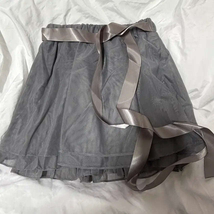 [BUNJANG] Mondellion Ballet Mini Skirt / 문델리온 발레 미니 스커트 발레코어 치마