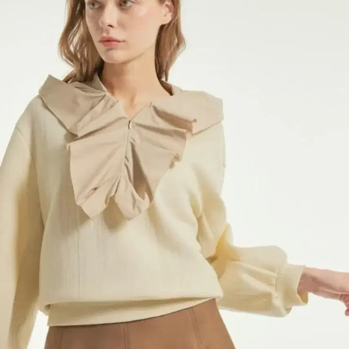 [BUNJANG] Lanvin Ruffled Sweatshirt / 랑방 후드 러플 맨투맨 66
