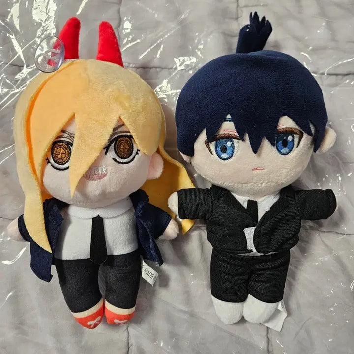 [BUNJANG] Chainsaw Man Power Aki Plush Doll / 체인소맨 파워 아키 인형