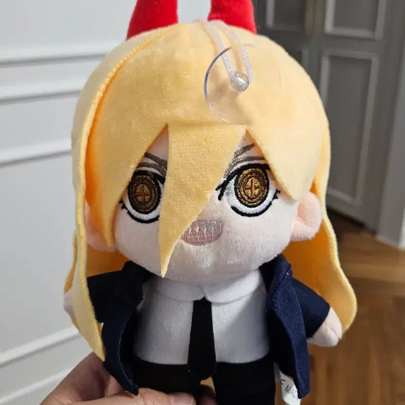 [BUNJANG] Chainsaw Man Power Aki Plush Doll / 체인소맨 파워 아키 인형