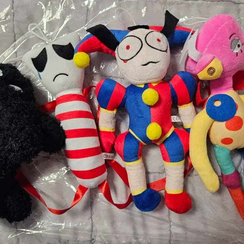 [BUNJANG] Amazing Digital Circus Character Plush / 어메이징 디지털 서커스 캐릭터 인형
