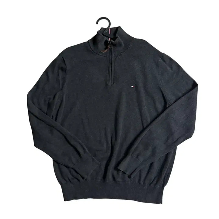 [BUNJANG] Tommy Hilfiger Knit Half-Zip Pullover L / 티미힐피거 니트 반집업