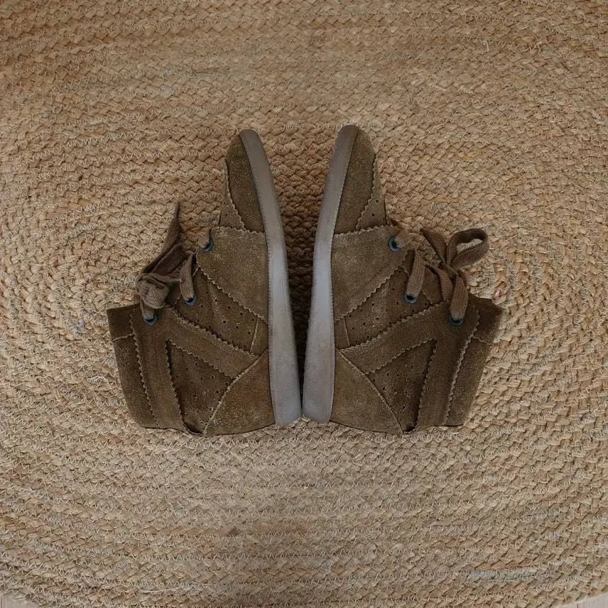 [BUNJANG] Isabel Marant Bobby Leather Sneakers (Size 38/245) / 무배(정품) 이자벨마랑 바비 38 (245)