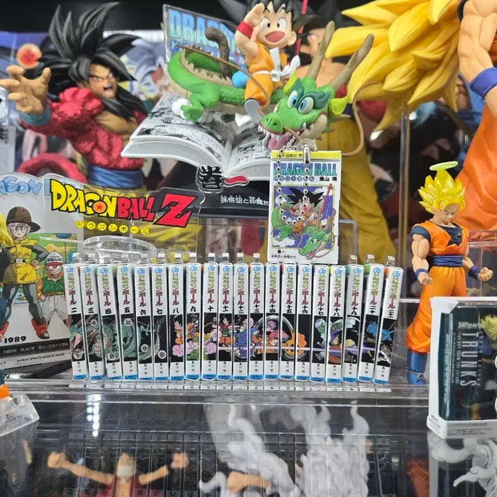 [BUNJANG] Dragon Ball Manga Gacha Keychain Full Set / 드래곤볼가챠코믹스키링 전권판매