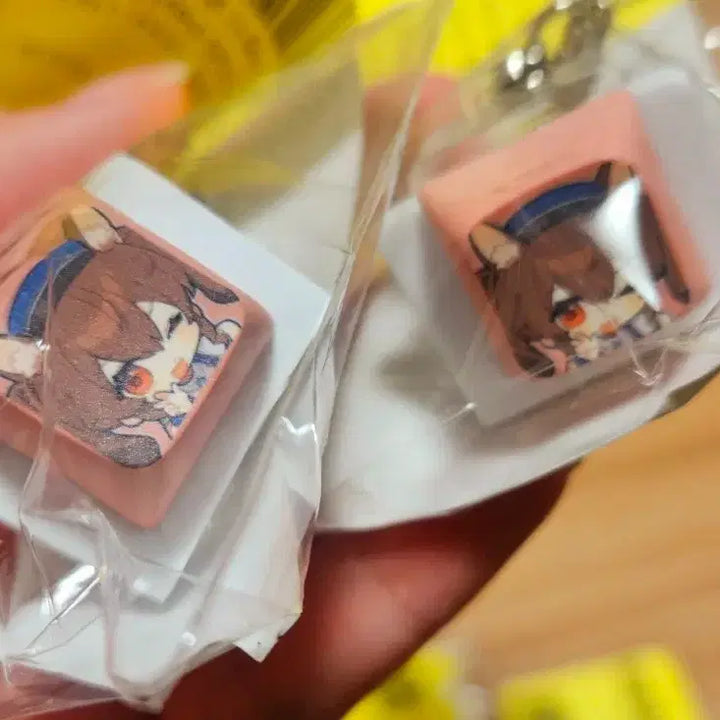 [BUNJANG] Endfield GS25 Collaboration Gilberta Keycap / 엔드필드 GS25 콜라보 경품 질베르타 키캡