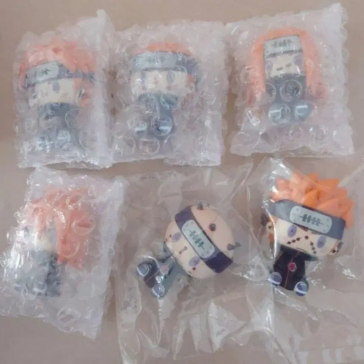 [BUNJANG] Naruto Pain Chokonoko Full Set (6 Types) / [최저가]나루토 페인 초코노코 6종 풀세트 일괄