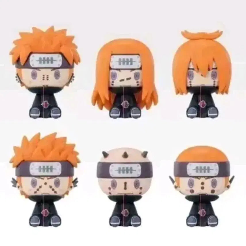 [BUNJANG] Naruto Pain Chokonoko Full Set (6 Types) / [최저가]나루토 페인 초코노코 6종 풀세트 일괄