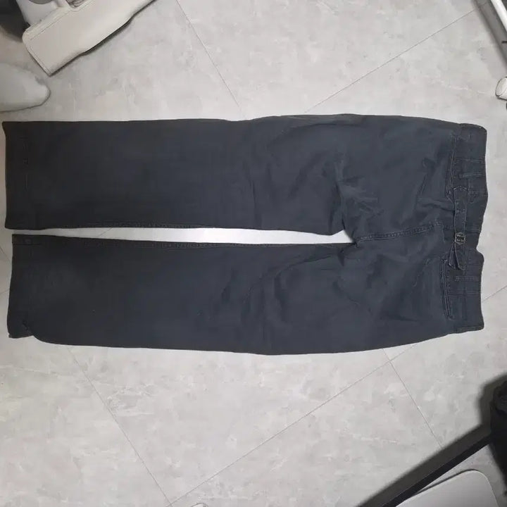 [BUNJANG] BizBeam Black Cotton Pants Men / 비즈빔 검정색 면바지 팬츠 남성용