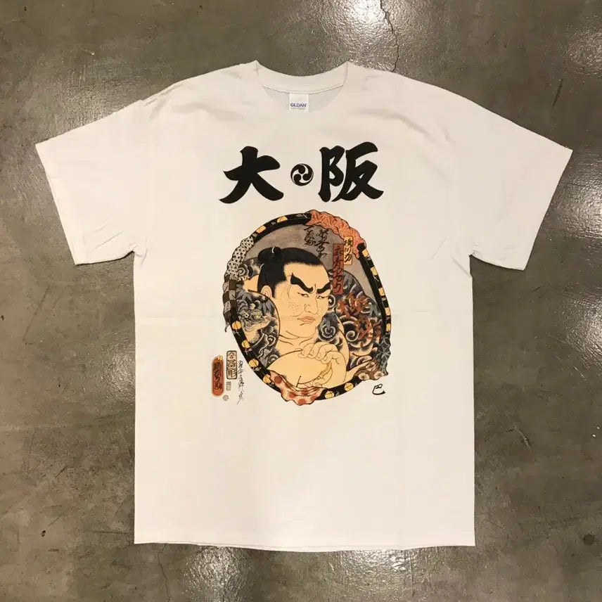 [BUNJANG] Kyoka Osaka T-Shirt XL / 쿄카 오사카 반팔티