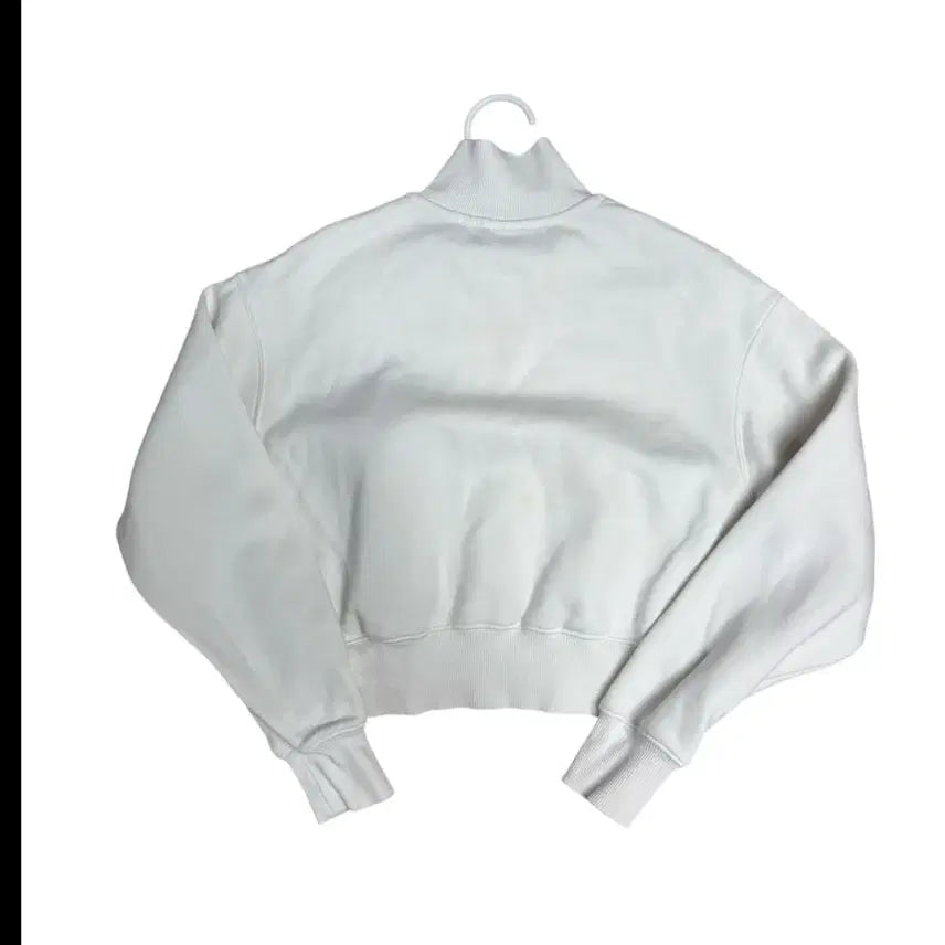 [BUNJANG] Nike Cropped Half-Zip Sweatshirt / 나이키 크롭 반집업