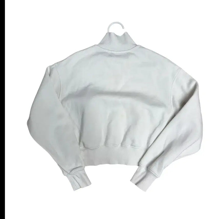 [BUNJANG] Nike Cropped Half-Zip Sweatshirt / 나이키 크롭 반집업