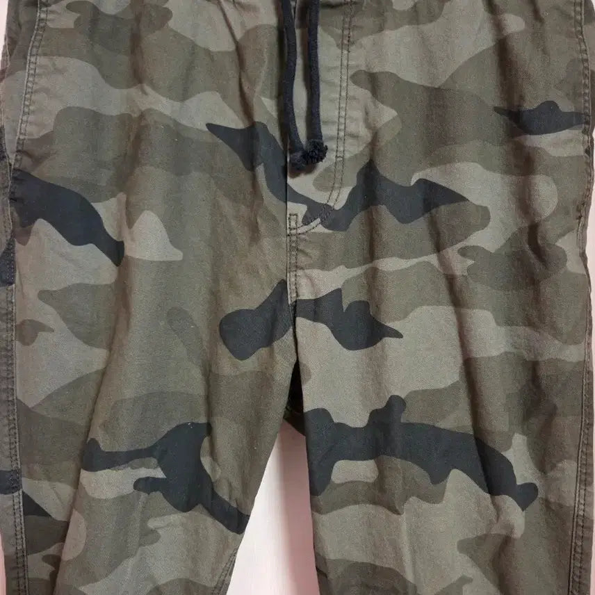 [BUNJANG] Divided Camo Cargo Jogger Pants / DIVIDED 카모 조거 팬츠 밀리터리