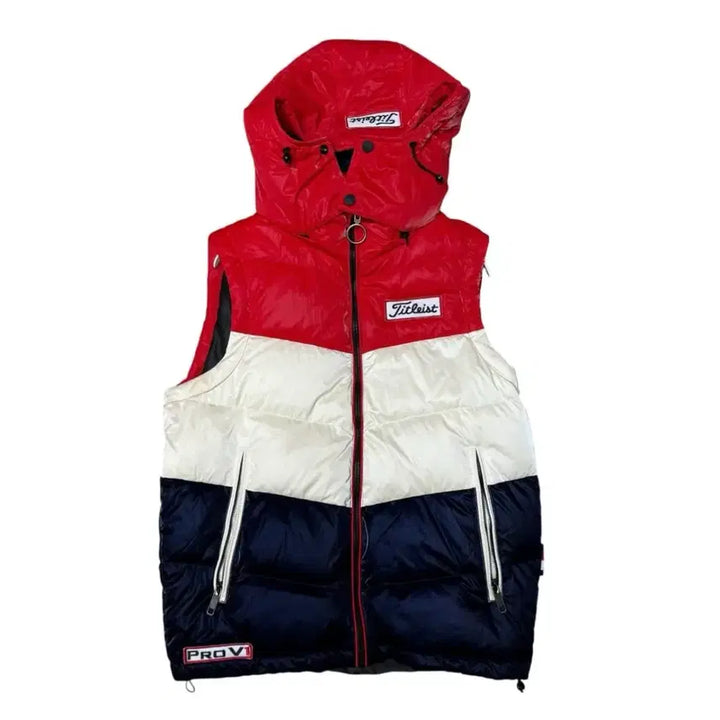 [BUNJANG] Titleist Padded Vest M / 타이틀리스트 패딩조끼
