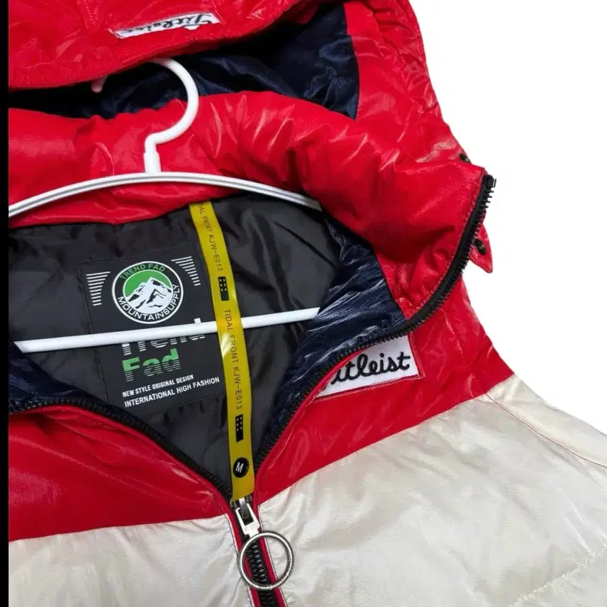 [BUNJANG] Titleist Padded Vest M / 타이틀리스트 패딩조끼