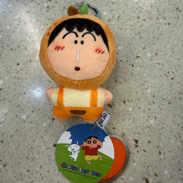 [BUNJANG] Orange Maenggu Fruit Keychain / 과일 맹구 키링 오렌지맹구
