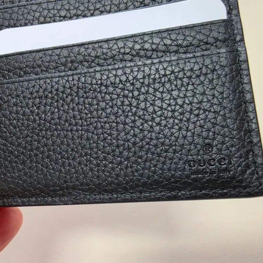 [BUNJANG] Gucci Genuine GG Jumbo Black Bifold Wallet - Department Store Edition - Full Set - Like New Condition / 구찌정품 점보GG반지갑 백화점판 풀세트 새상품급 판매.