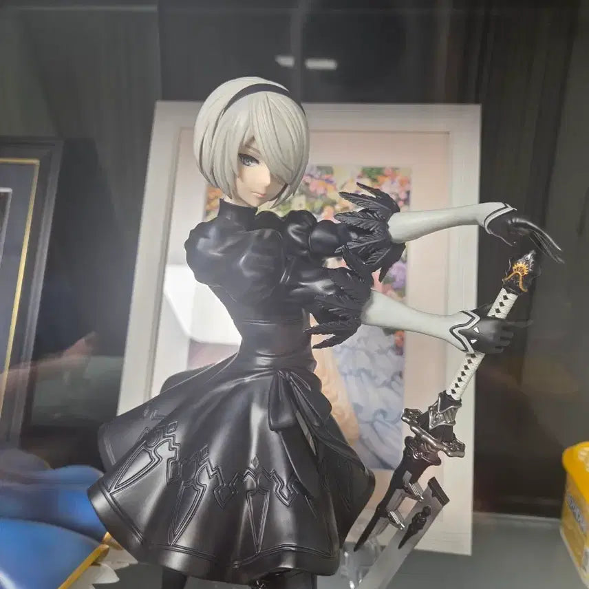 [BUNJANG] Freeing NieR:Automata 2B Action Figure / (가격내림)프링 freeing 니어 오토마타 2b 판매합니다