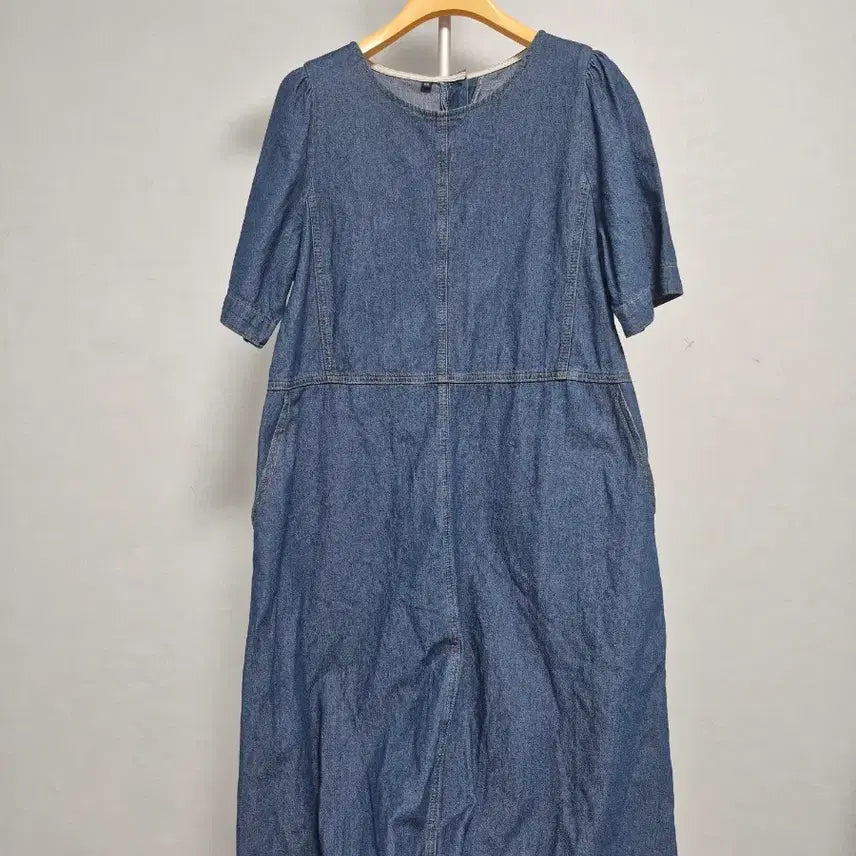 [BUNJANG] Briel Denim Dress / 브리엘 데님원피스