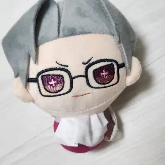 [BUNJANG] Ace Attorney Mitsurugi Doll Keychain / 역전재판 미츠루기 인형 키링