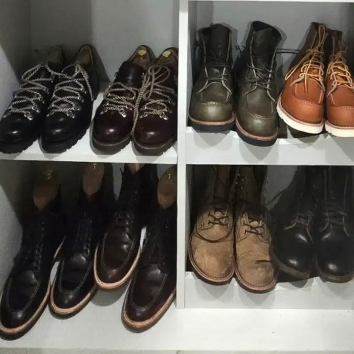 [BUNJANG] Red Wing 875 Moc Toe Boots / 레드윙 875