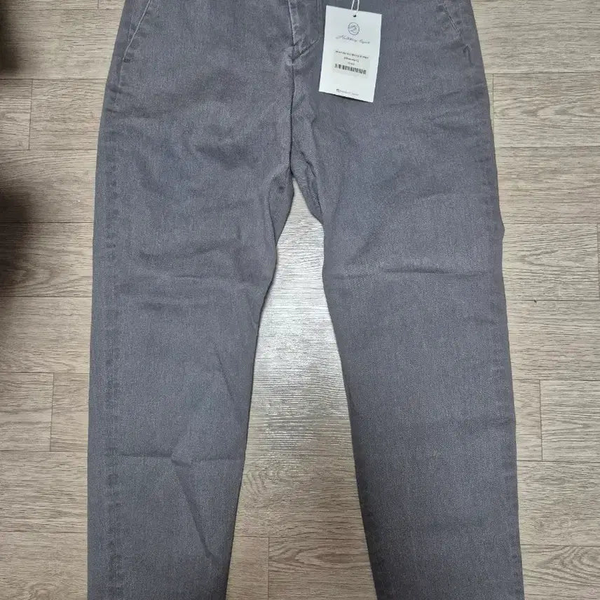 [BUNJANG] Tapered Fit Cotton Pants / 워싱 테이퍼드핏 면팬츠 (32~33)