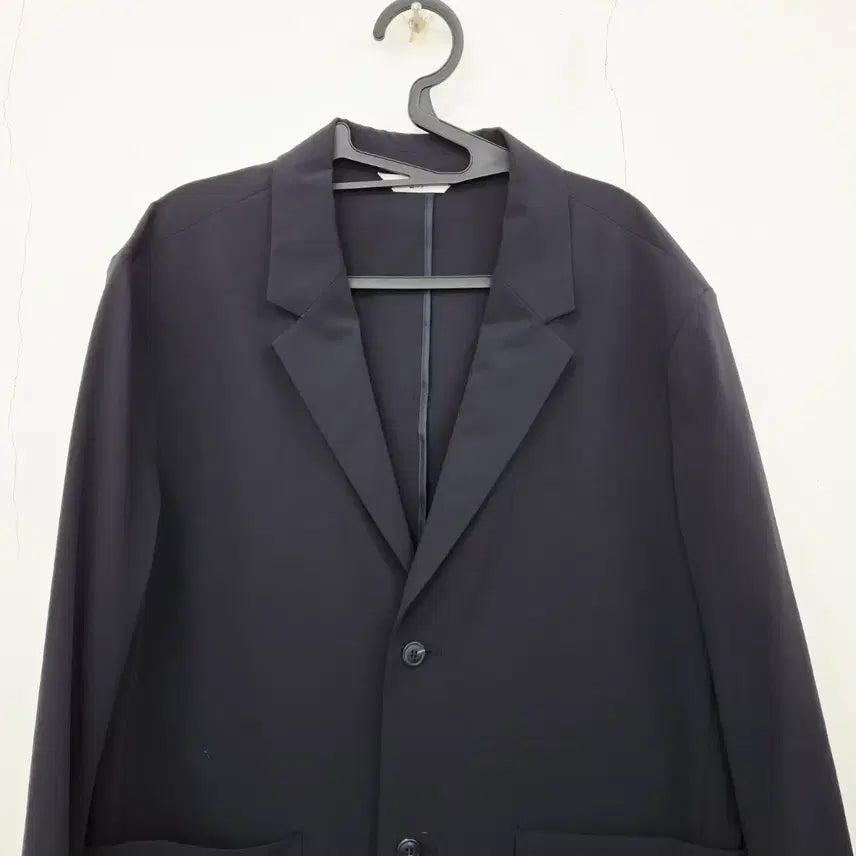 [BUNJANG] 247 Series 4-Way Stretch Work Jacket Nylon Blazer / 247 시리즈 4WAY 스트레치 워크 자켓 나일론 블레이져 L 네이비