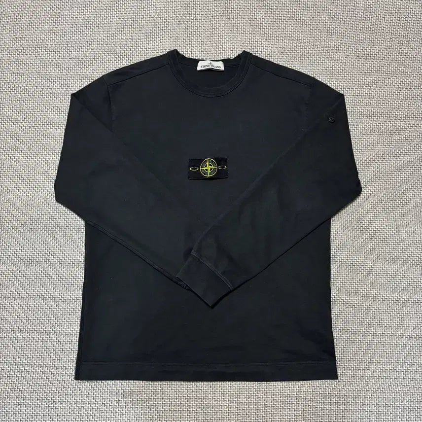 [BUNJANG] Stone Island Black M Long Sleeve Sweatshirt / [M Size] 스톤아일랜드 맨투맨
