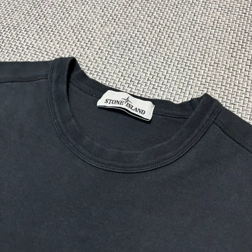 [BUNJANG] Stone Island Black M Long Sleeve Sweatshirt / [M Size] 스톤아일랜드 맨투맨