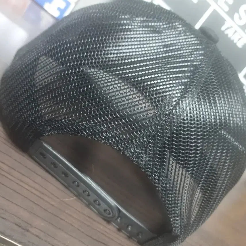 [BUNJANG] Trucker Mesh Cap Hat / 트러커  메쉬캡  모자