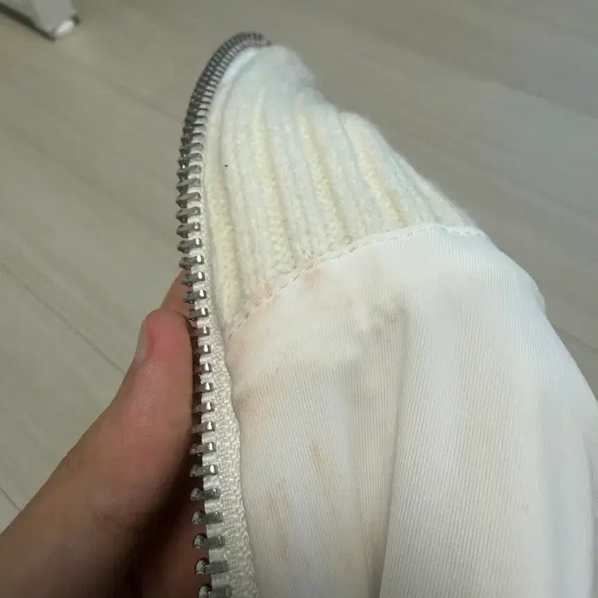 [BUNJANG] Rafinato Cashmere Half-Zip Butter Shell (Size 52) / 라피나토 캐시미어 하프집업 버터쉘 52