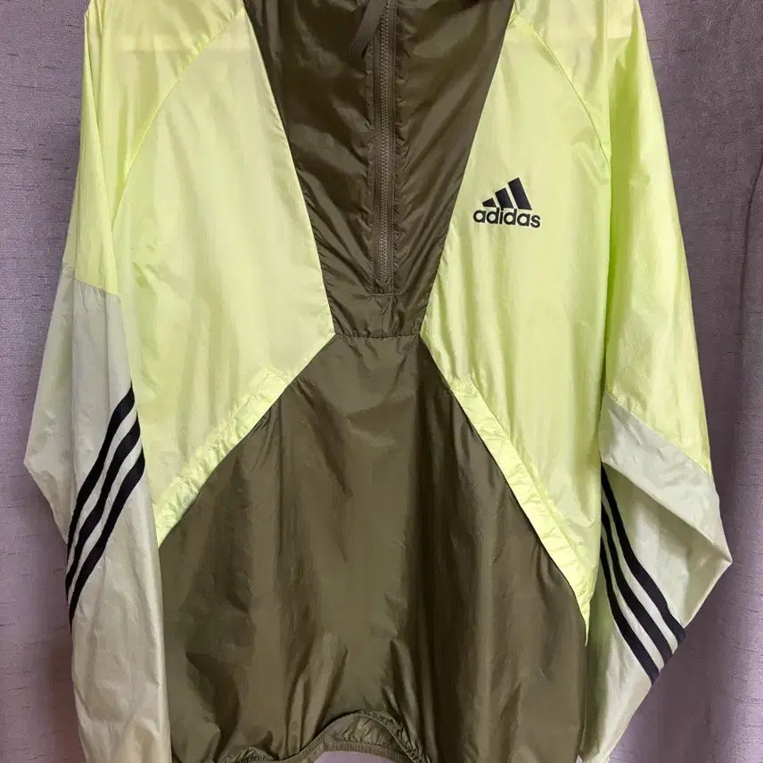 [BUNJANG] Adidas Windbreaker Anorak / 아디다스 바람막이 윈드레디 아노락 M