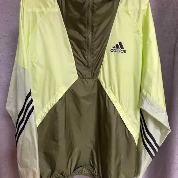 [BUNJANG] Adidas Windbreaker Anorak / 아디다스 바람막이 윈드레디 아노락 M