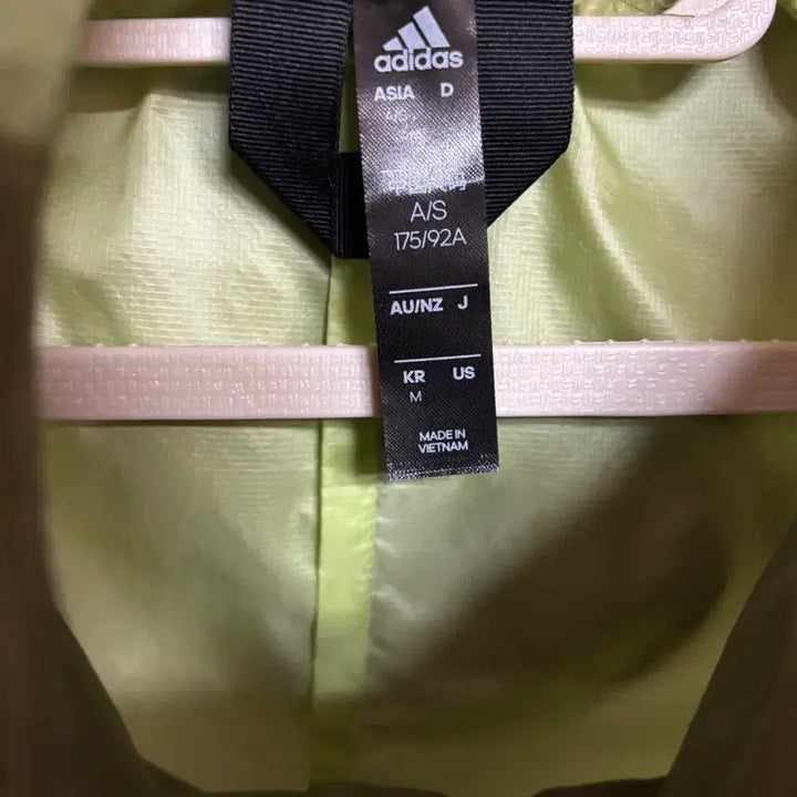 [BUNJANG] Adidas Windbreaker Anorak / 아디다스 바람막이 윈드레디 아노락 M